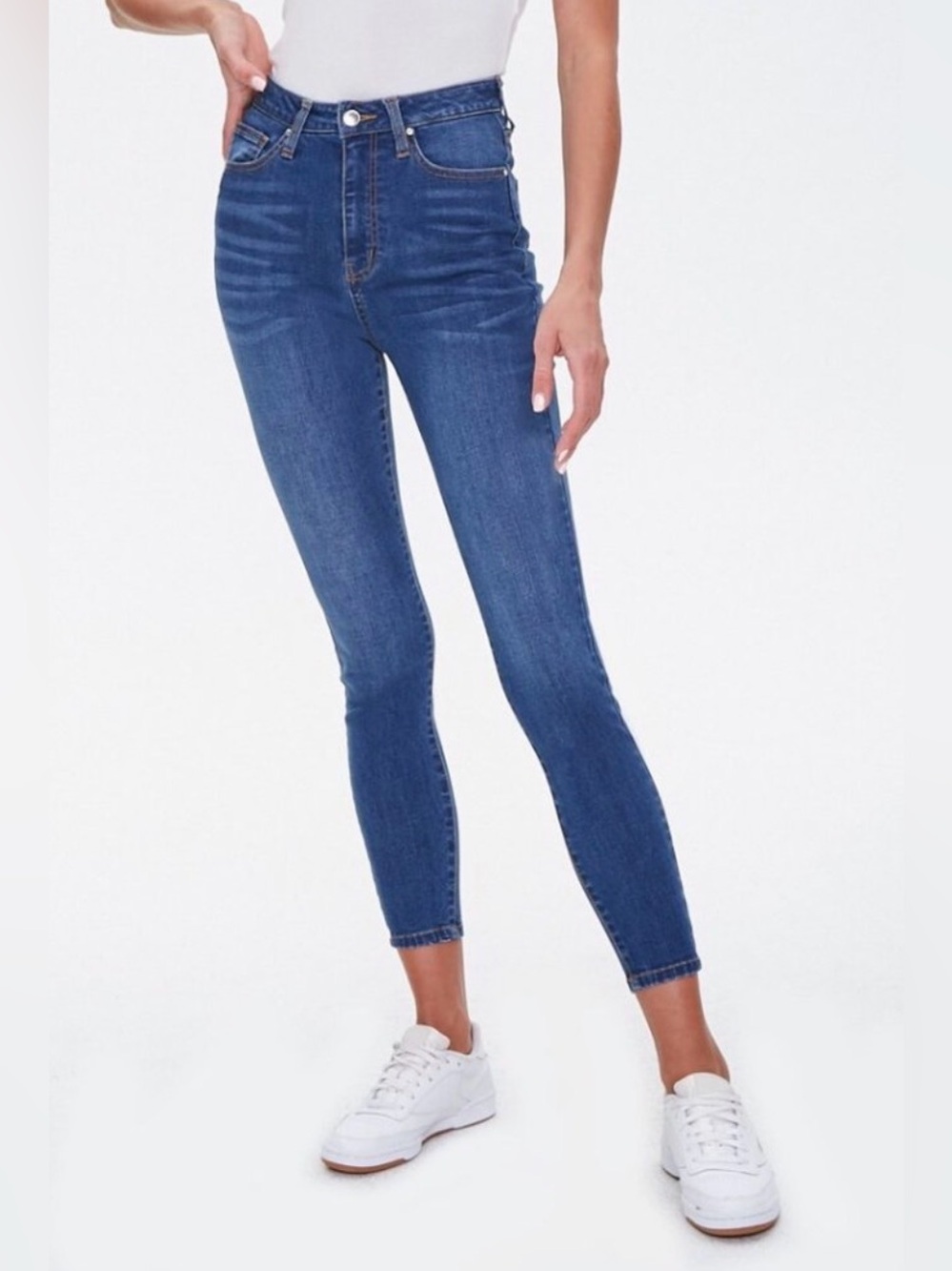 NWT Forever 21 The Sunset Curvy Fit Skinny Jeans - 29
